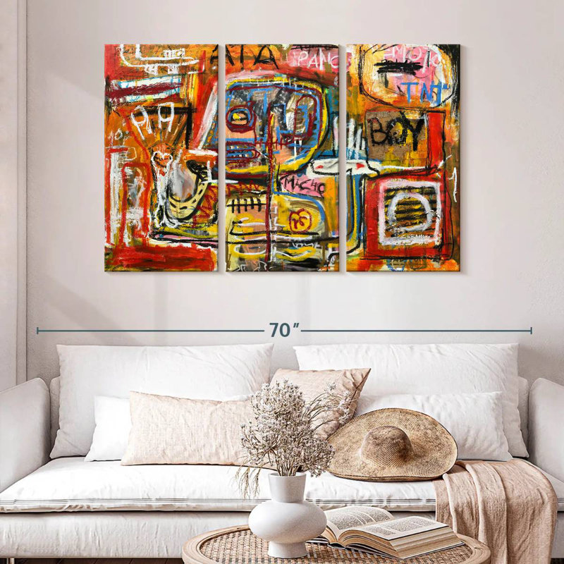 Avery The Courier Boy, 32" H x 50" W
