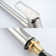 CASAINC Single-Handle Pull-Down Kitchen Faucet Single Hole Faucet with Deck Plate