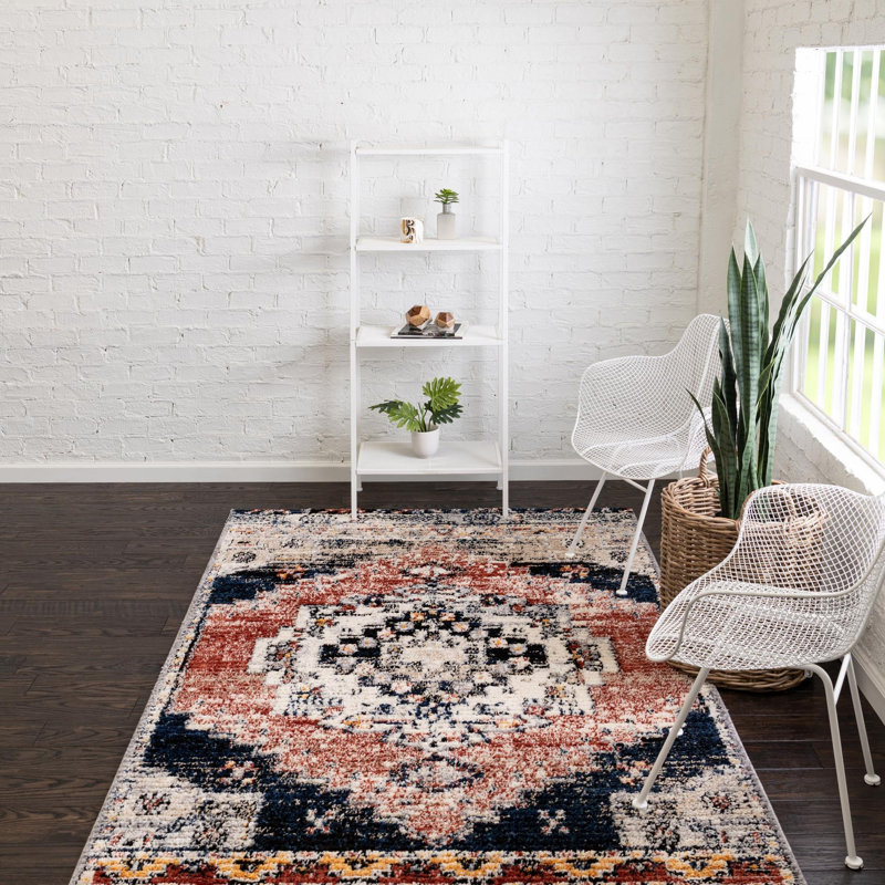 Tucson Geometric Indoor Rug, Rectangle 4' x 6'