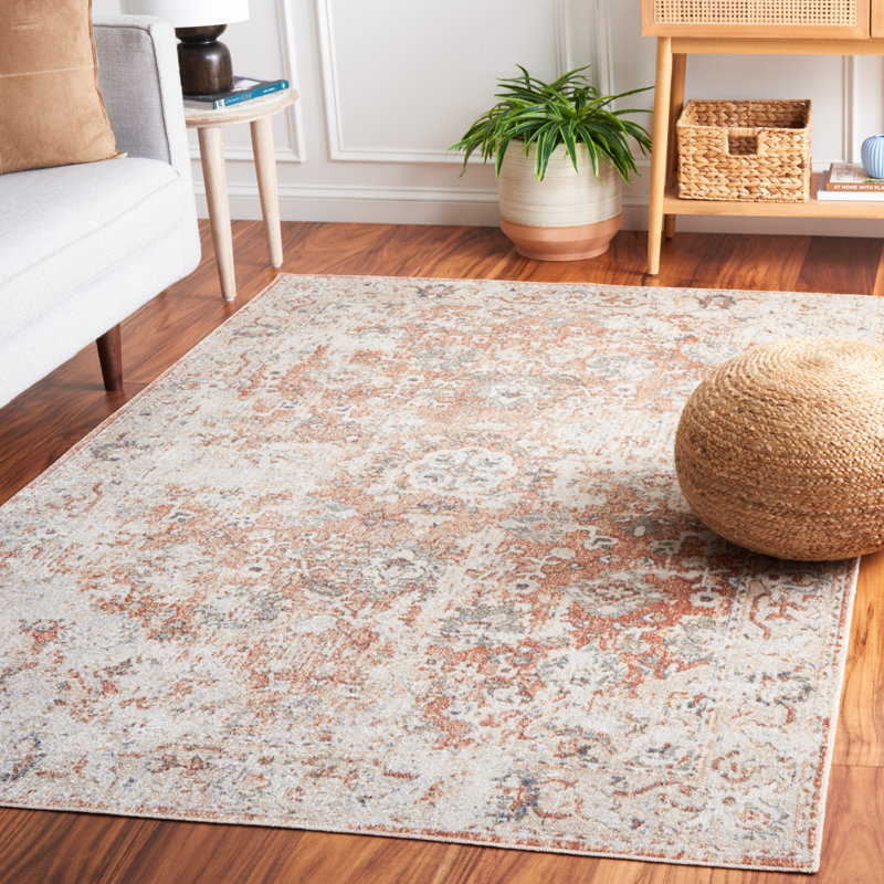 Stantonsburg Performance Machine Washable Oriental Rug, Rectangle 5'3" x 7'6"