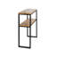 Mcgahan 80cm Solid Wood Top Console Table