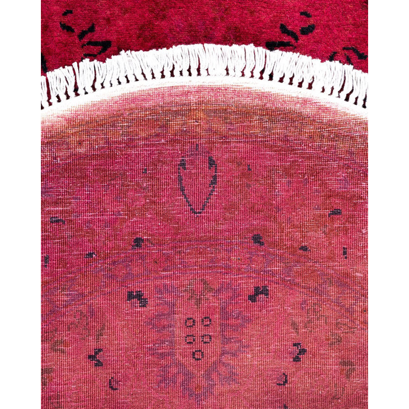 Cogburn One-of-a-Kind 3'1" x 4'7" Hand Knotted Area Rug