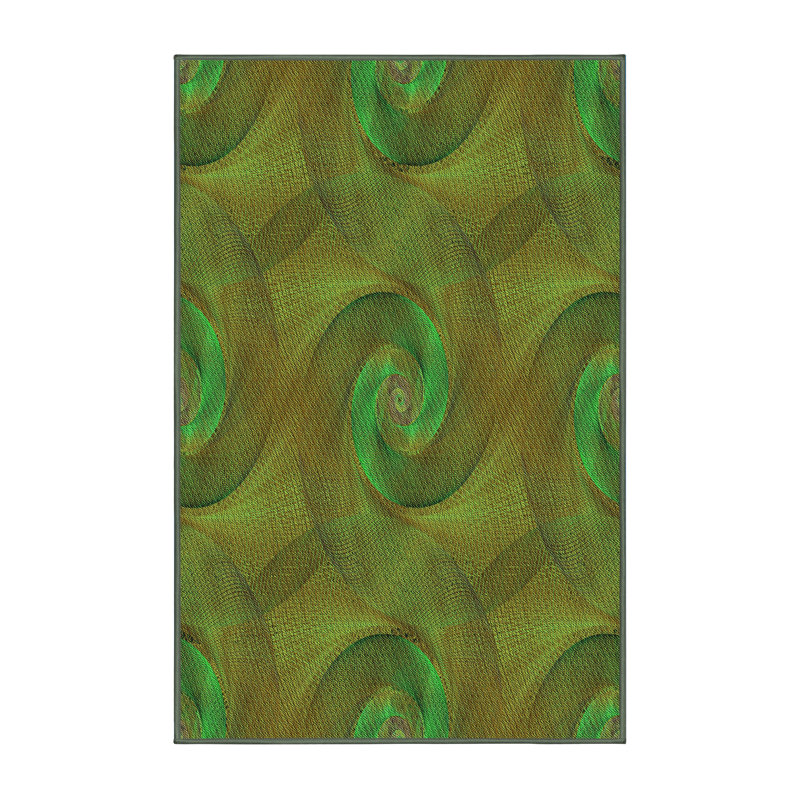Performance Wool Indoor Rug, Rectangle 5' x 7'