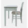 Barna Desk and Chair Set with USB Charging