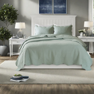 Ensemble de literie réversible en microfibre pour grand lit double