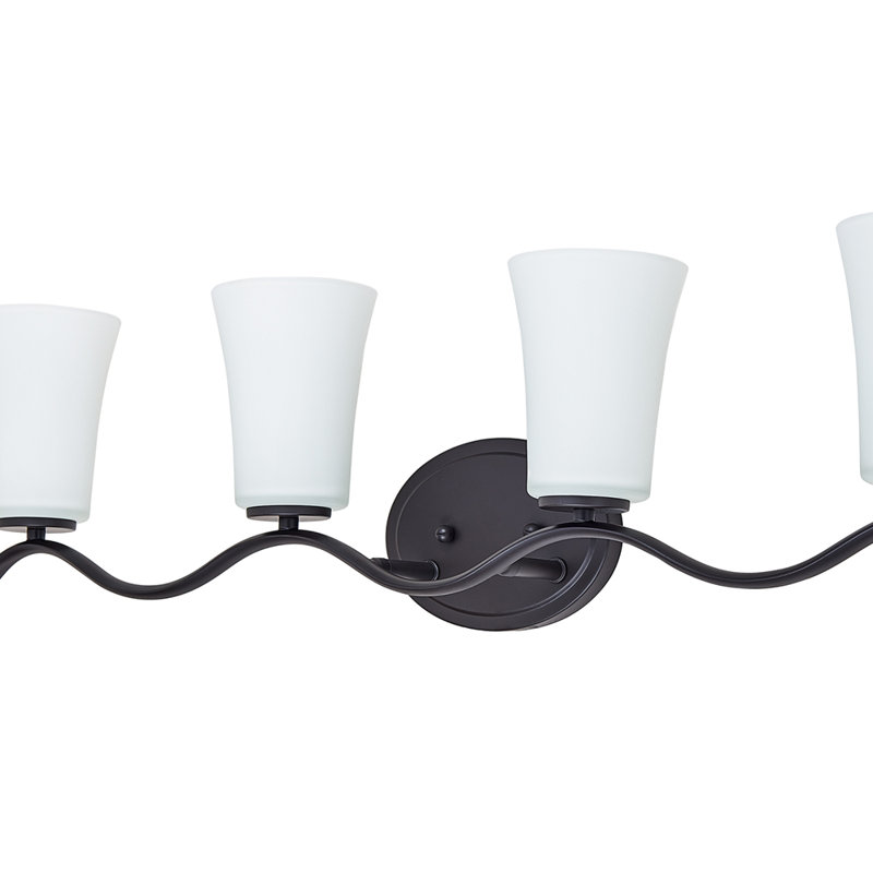 Freimund 4 - Light Dimmable Vanity Light, Oil Rubbed Bronze