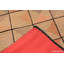 Tapis antique American Hooked