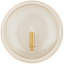 Leeds 1 - Light Candle Wall Light-1804330944