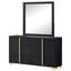 Commode 6 tiroirs avec miroir Jeremiah