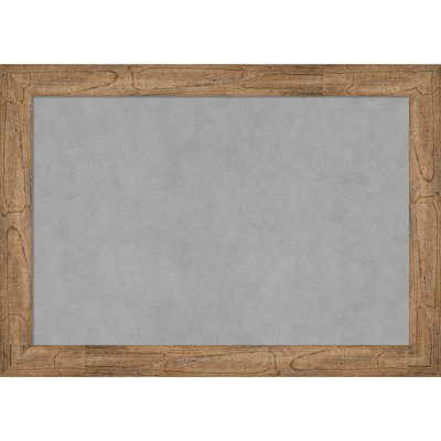 Tableau magnétique à cadre étroit Owl Brown