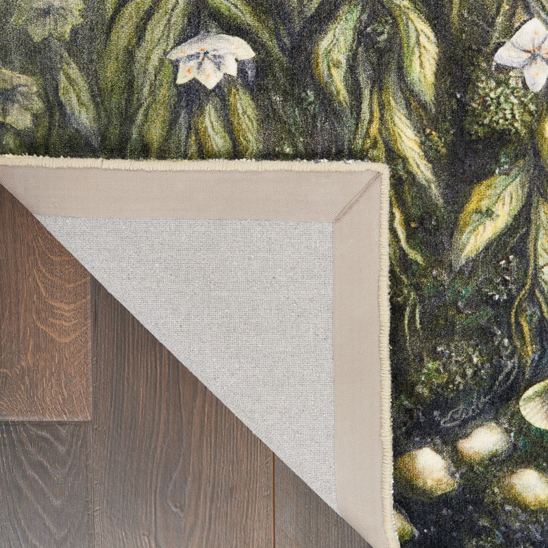 Benbrook Floral Area Rug, Rectangle 160 x 226cm