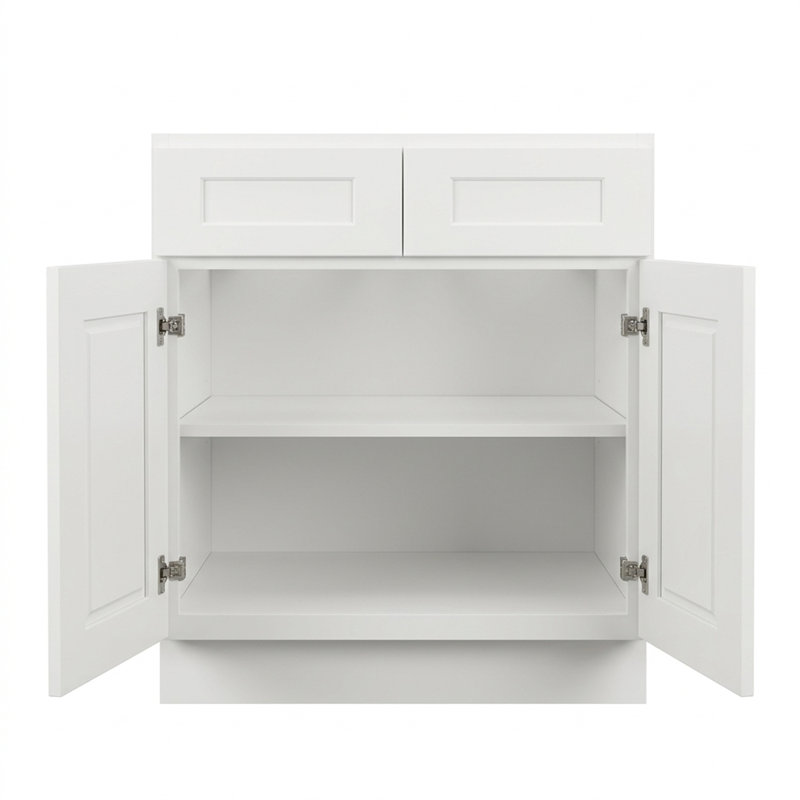 Armoire de cuisine 3 tiroirs Modern, 30" W x 34.5" H x 24" D