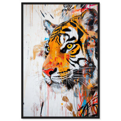 Impression sur toile Roar of the Rebel par Art Remedy