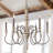 Lebrun 6-Light Elegance French Country  Candle Style Classic/ Traditional Chandelier