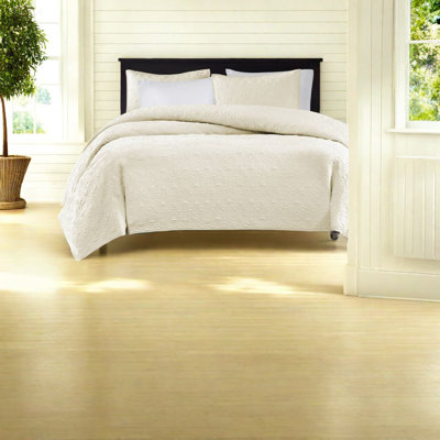 Comfort-enhancing Cotton Bedding Sets, Cream Color, Cottage Style, Perfect For Year-round Use