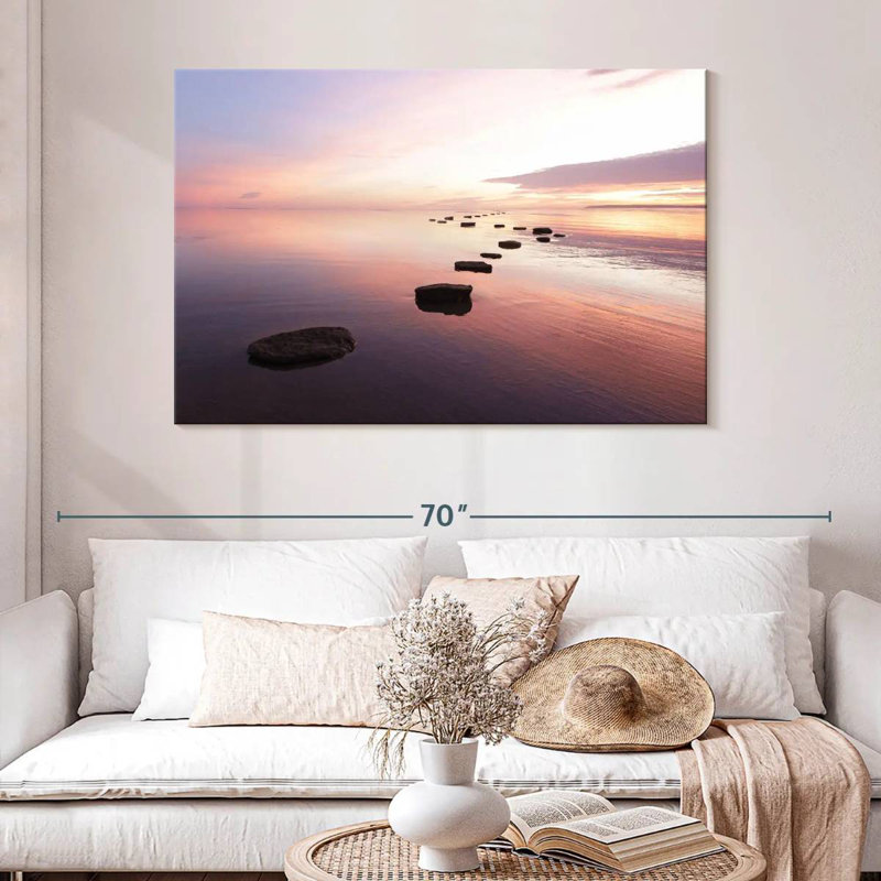 Gillard Zen Steps, 32" H x 48" W