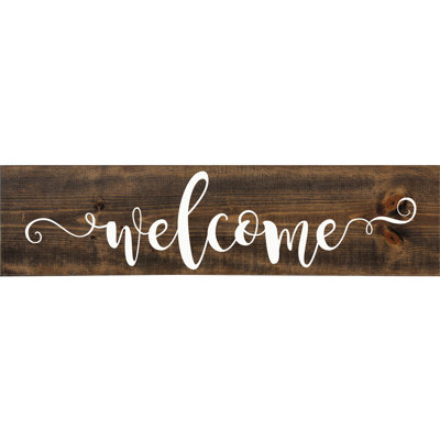 " Welcome " by Sawdust City