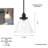 Mercer41 Byers - 1 Lt Pendant-1095089288