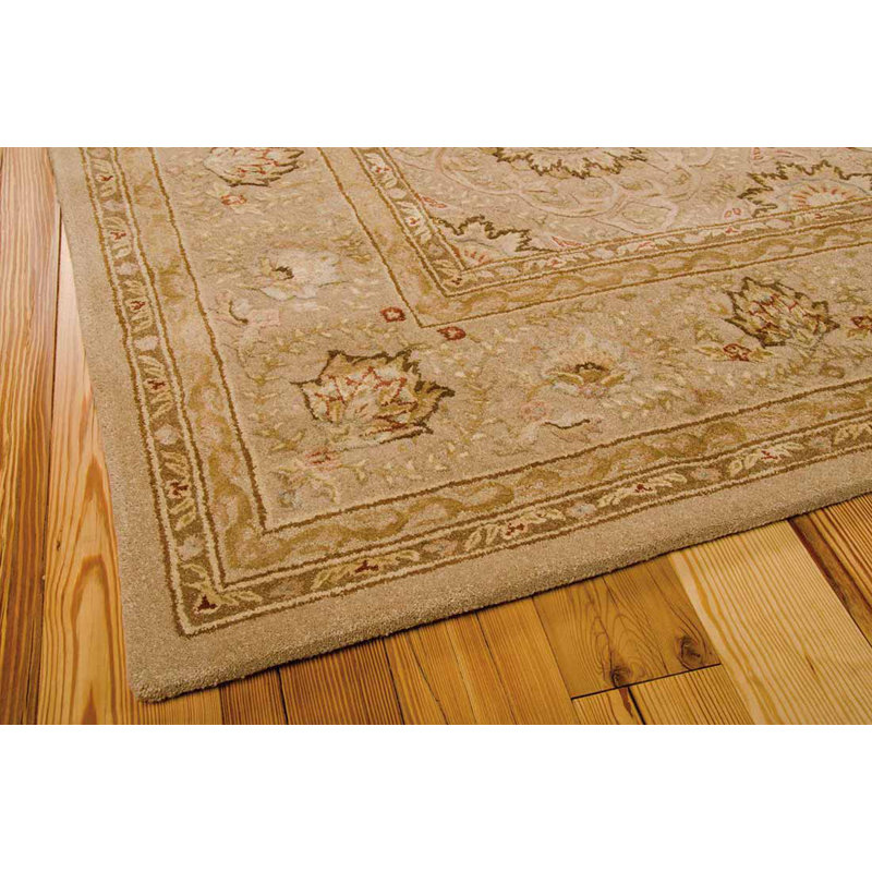 Garrity Oriental Indoor Rug, Round 6'