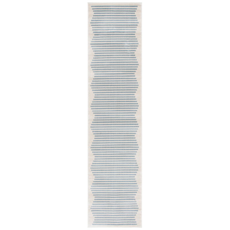 Espalda 300 Performance Striped Rug, Runner 2'2" X 9'
