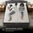  Springfit 10-inch Hybrid, medium plush, pocket coils for motion & pressure relief, knitted fabric cover - King-854398881