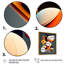 "Graphic Retro Compositions VI", reproduction encadrée sur toile-87316779-87316780
