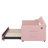 Upholstered Twin Size Daybed With Adjustable Height Pop Up Trundle-1646489241