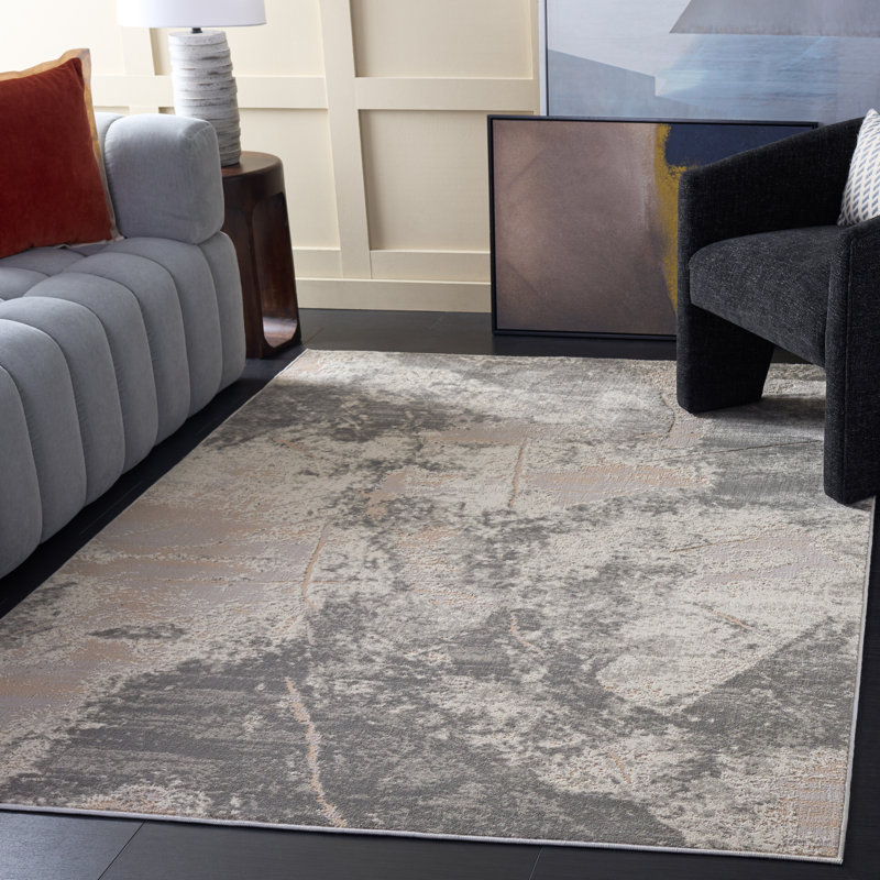 Palma 372 Performance Abstract Rug, 5'-3" X 7'-6" Rectangle