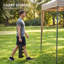 Outsunny Black Fabric Weight for Gazebo@@Canopy