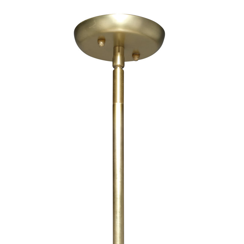 Carousel 4-Light Chandelier, Off-White