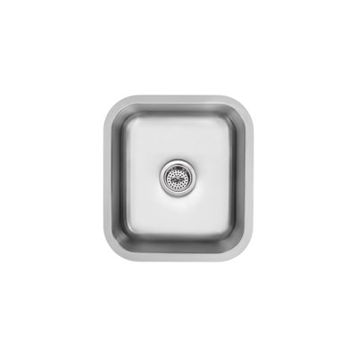 16'' L Single Bowl Stainless Steel Kitchen Sink