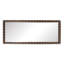 Wooden Bobbin Vanity Mirror-2093003556