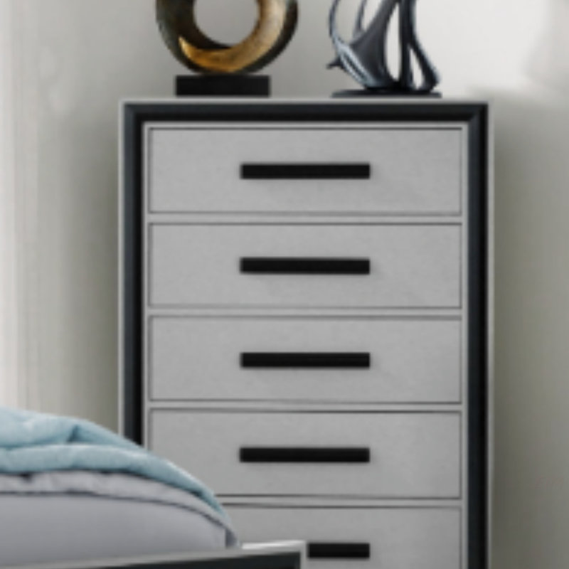 Commode ADELAIDE, Noir