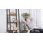 Jabari 67.9" H Metal Ladder Bookcase-1842680747