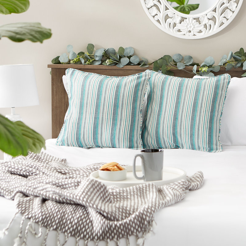 Throw Pillow, Teal
