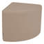 Learniture Structured Pie  Stool -Flexible Modular Collaborative Soft Seating For Office, Home, Lounge And School Classrooms With Durable Frame 1037N-64493811-64493815-104097050