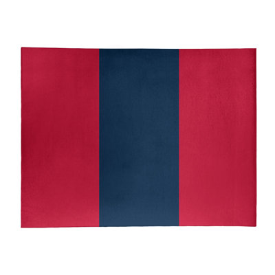 Tapis en poly-rayures de football new england