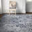 Asbey Rory Oriental Blue Area Rug-2106677581