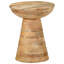 Side Table Diameter37x45 Cm Solid Wood Mango-524028877