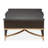 Malibu Crest Marble Top Coffee Table-1091634329