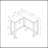 Versatile Accent Table for Entryway, Corner, Living Room and Bedroom, Featuring Contemporary and Modern Design for Various Spaces-1583072005