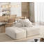 Canapé modulaire moderne surdimensionné avec coussins moelleux, sans assemblage, idéal pour les réunions de famille et la détente-870334902