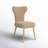 Acala Shearling Dining Chair