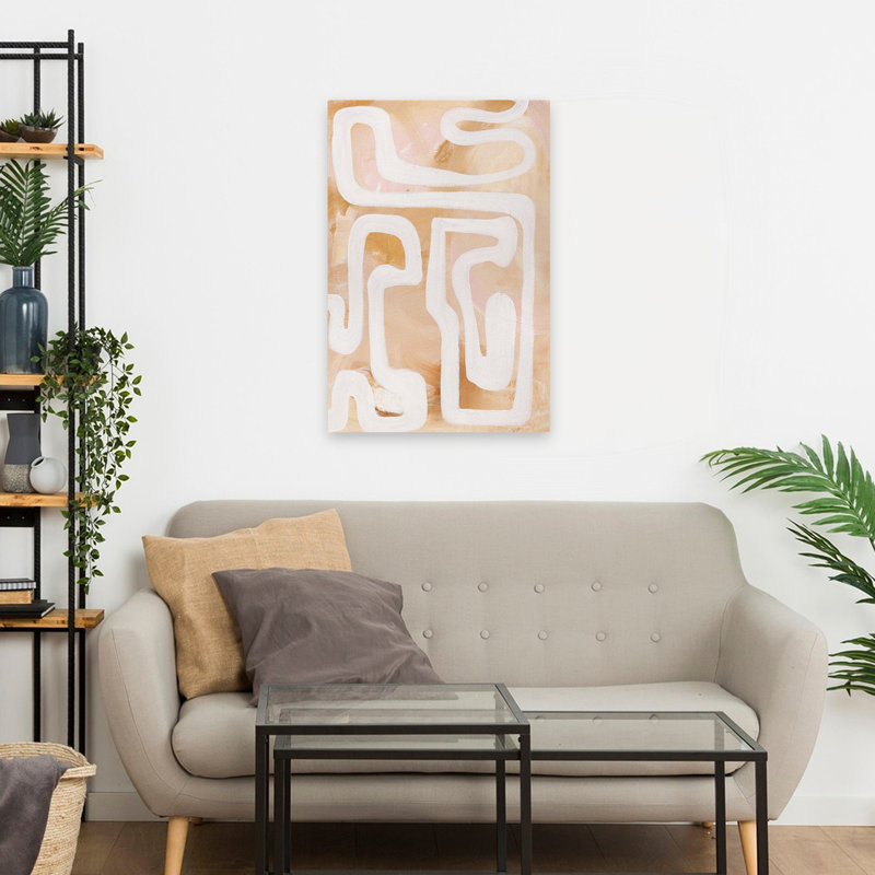 Blank - Abstracts Art, 24" H x 16" W