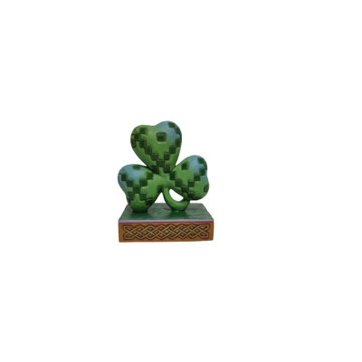 Figurine Jim Shore Heartwood Creek Shamrock