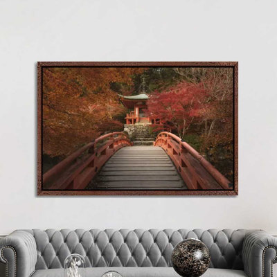 Autumn In Japan IV by Daniel Kordan - Print on Canvas