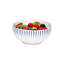 Sitio Stripe Cereal/Ice Cream Bowl-1205499144