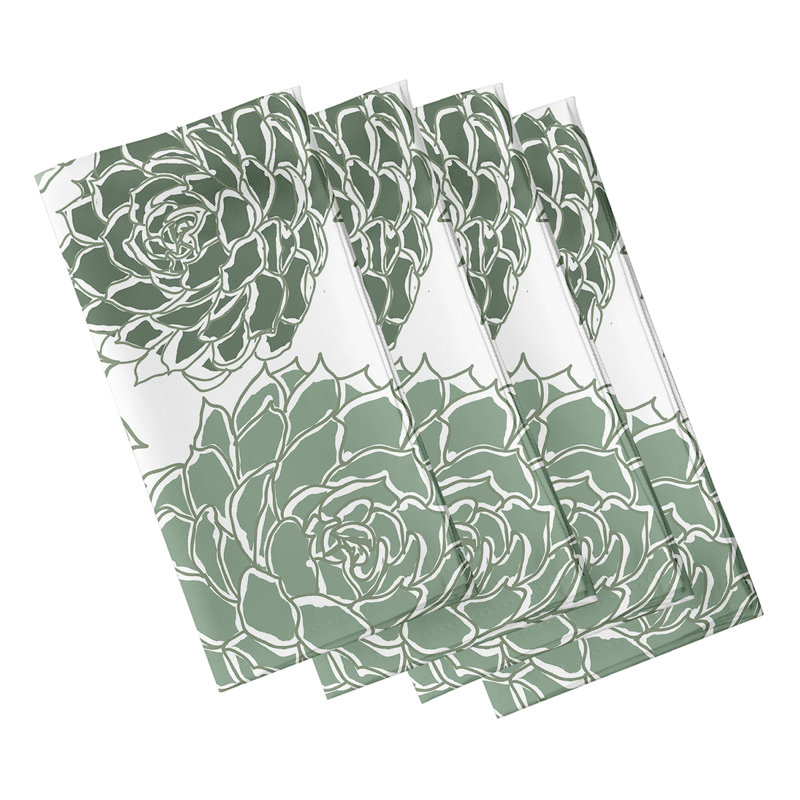 Charlien Olivia Napkins, Green