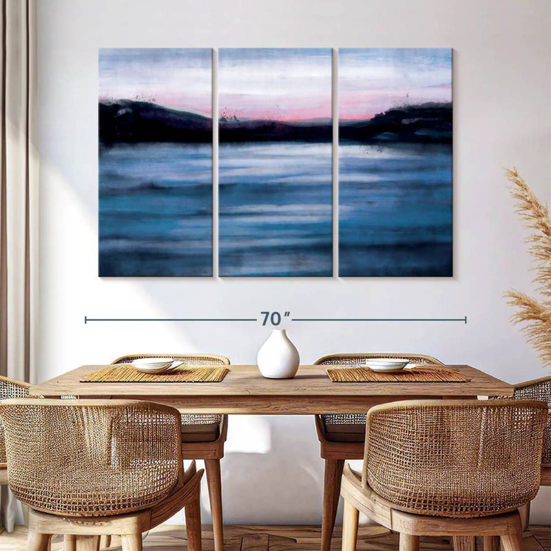 Avery Landscape Abstract Silhouette, 42" H x 65" W