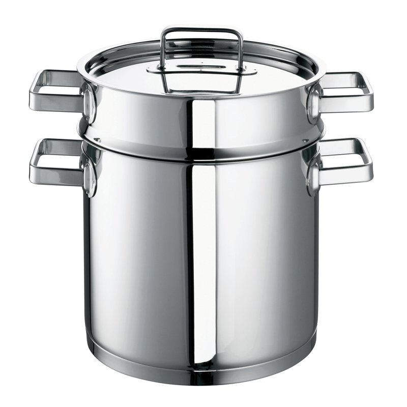 Chiara 5L Multi-Pot with Spaghetti Cooker and Lid